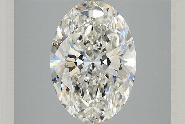 4.02 Carat Oval Lab Diamond