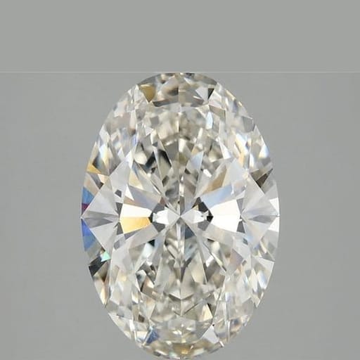3.08 Carat Oval Lab Diamond