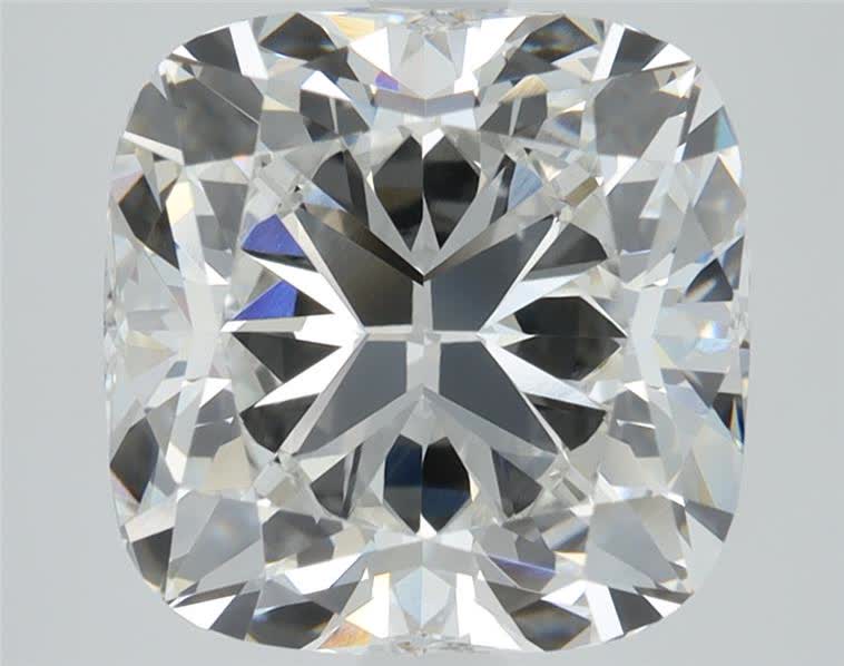 3.53 Carat Cushion Lab Diamond