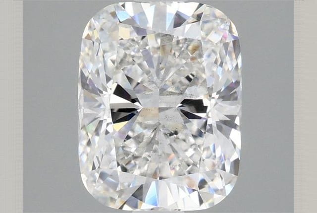 2.05 Carat Cushion Lab Diamond
