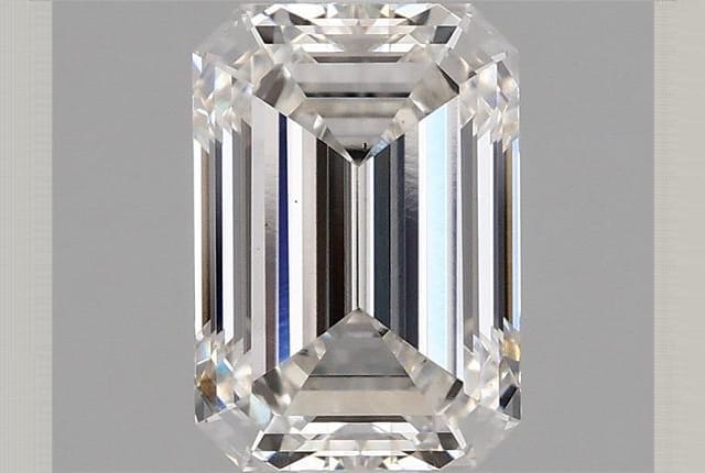 1.58 Carat Emerald Lab Diamond