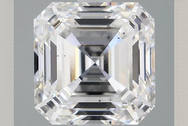 2.28 Carat Asscher Lab Diamond
