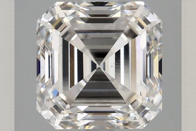 3.04 Carat Asscher Lab Diamond