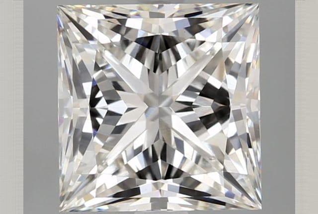 4.00 Carat Princess Lab Diamond