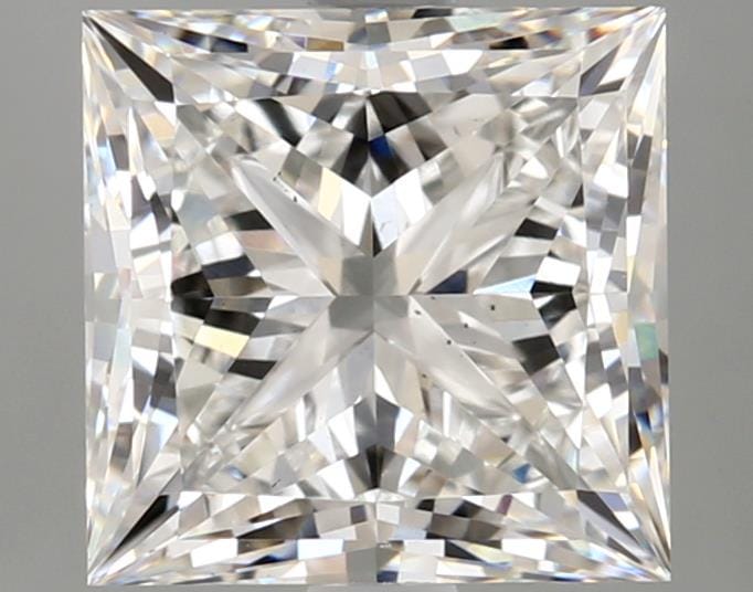 3.88 Carat Princess Lab Diamond