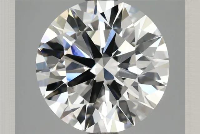 2.65 Carat Round Lab Diamond