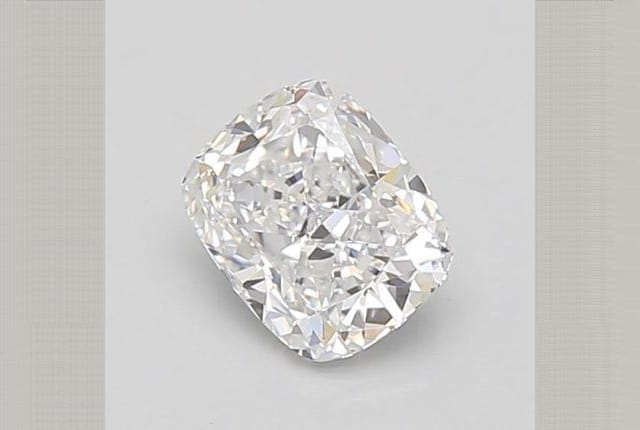 0.56 Carat Cushion Lab Diamond