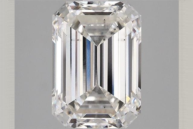 3.11 Carat Emerald Lab Diamond