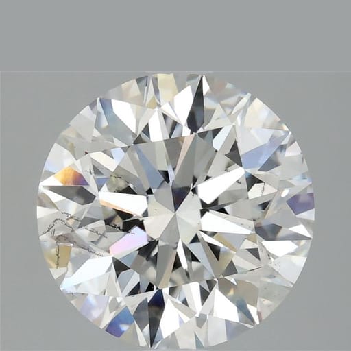 3.00 Carat Round Lab Diamond