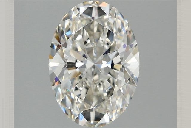 1.84 Carat Oval Lab Diamond
