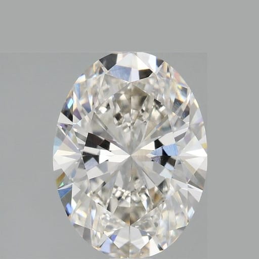 1.97 Carat Oval Lab Diamond