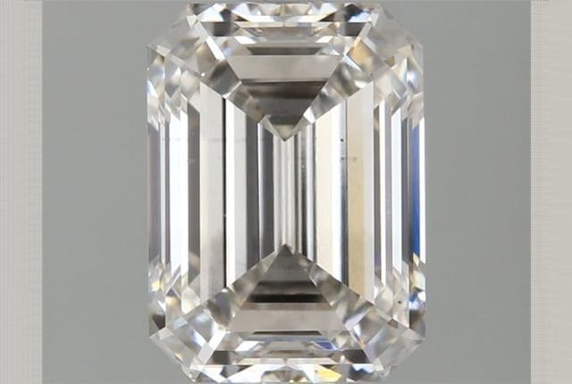 2.10 Carat Emerald Lab Diamond