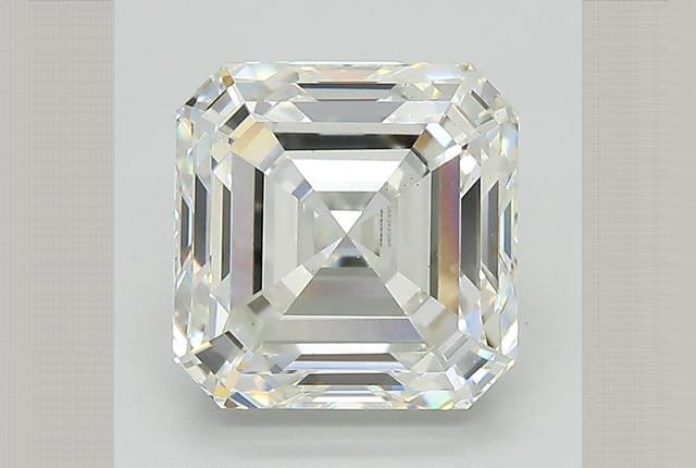 3.53 Carat Asscher Lab Diamond