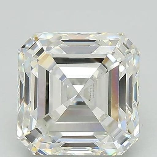 3.53 Carat Asscher Lab Diamond