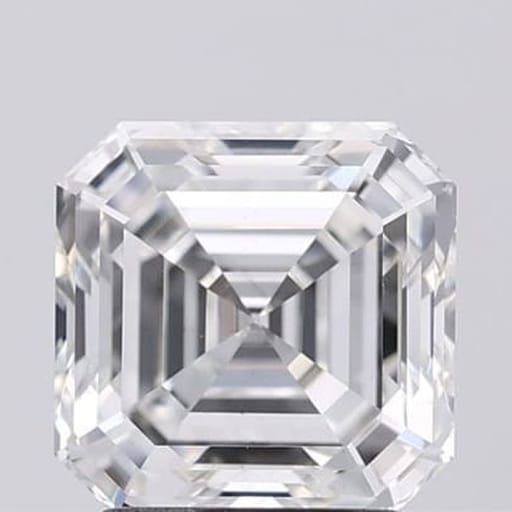 2.51 Carat Asscher Lab Diamond