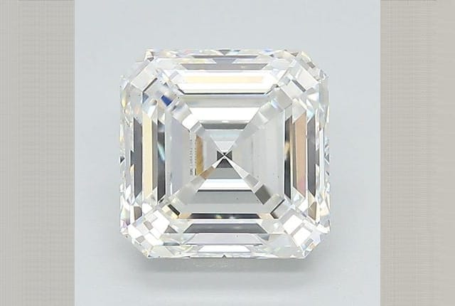 2.54 Carat Asscher Lab Diamond