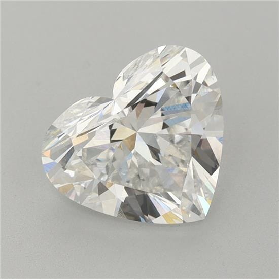 2.52 Carat Heart Lab Diamond