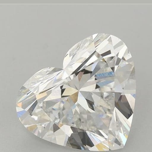 2.52 Carat Heart Lab Diamond