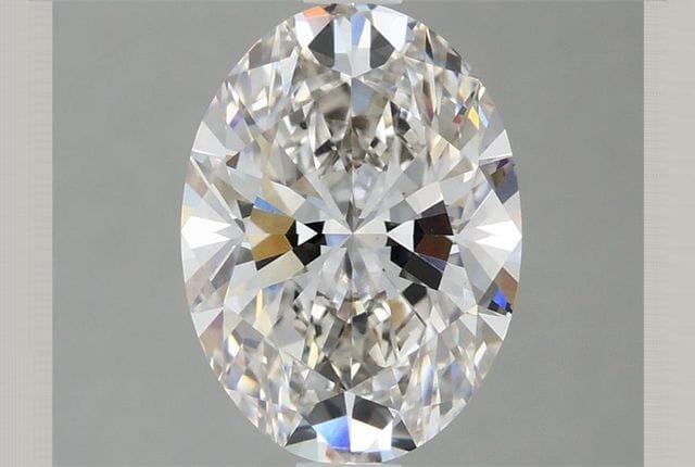 1.84 Carat Oval Lab Diamond