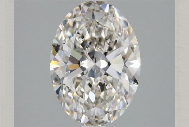 2.11 Carat Oval Lab Diamond
