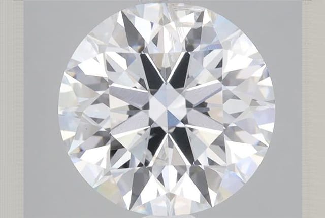 2.96 Carat Round Lab Diamond