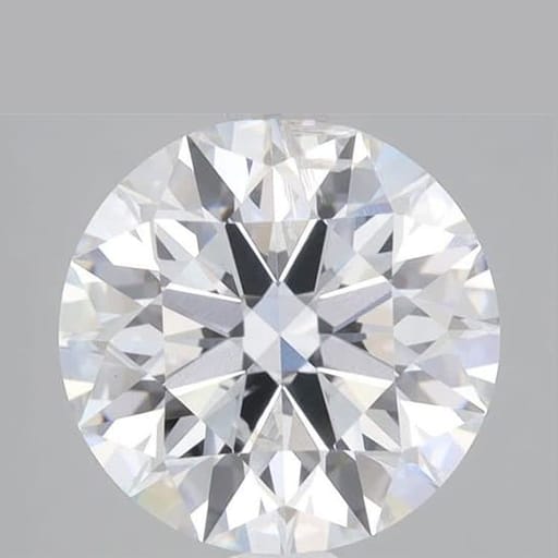 2.96 Carat Round Lab Diamond