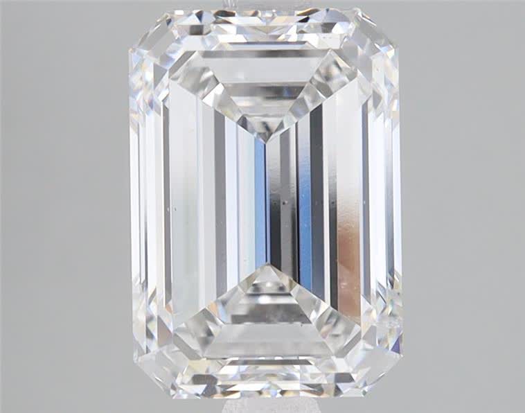 3.07 Carat Emerald Lab Diamond