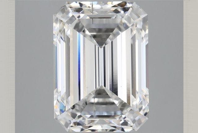 3.87 Carat Emerald Lab Diamond