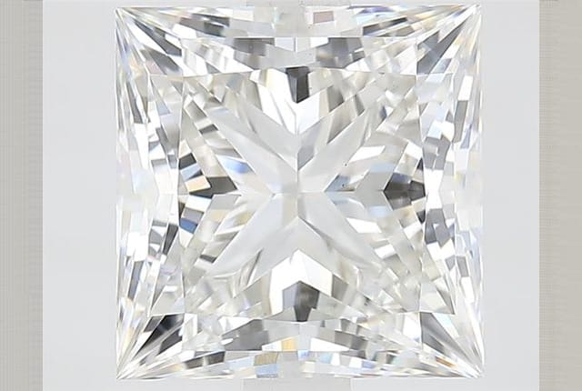 3.02 Carat Princess Lab Diamond