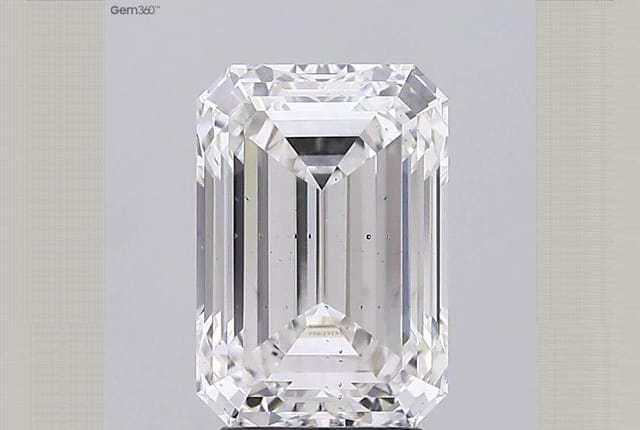 3.51 Carat Emerald Lab Diamond