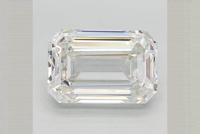 4.93 Carat Emerald Lab Diamond