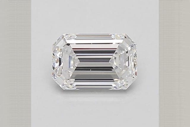 0.56 Carat Emerald Lab Diamond
