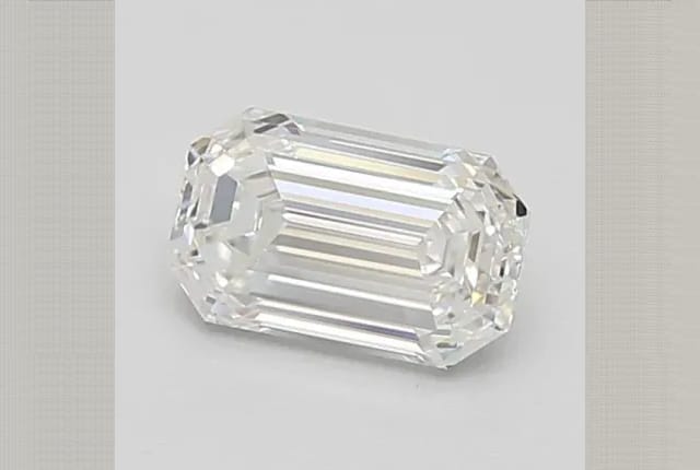 0.75 Carat Emerald Lab Diamond