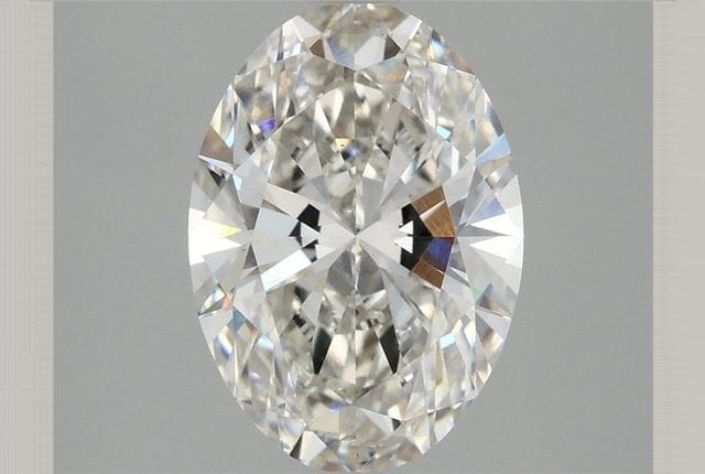 2.38 Carat Oval Lab Diamond