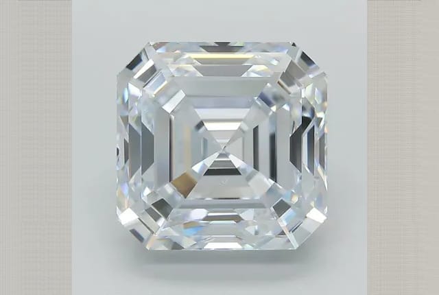 7.10 Carat Asscher Lab Diamond