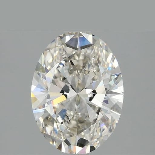 1.97 Carat Oval Lab Diamond