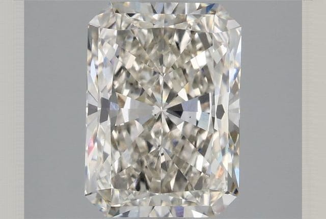 2.53 Carat Radiant Lab Diamond