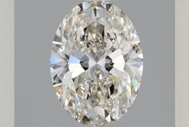 1.58 Carat Oval Lab Diamond