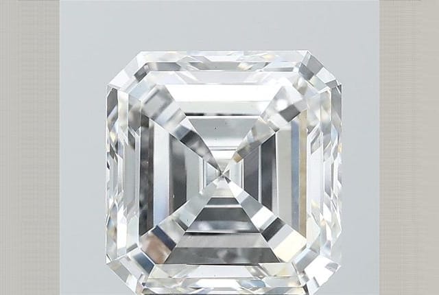 4.00 Carat Asscher Lab Diamond