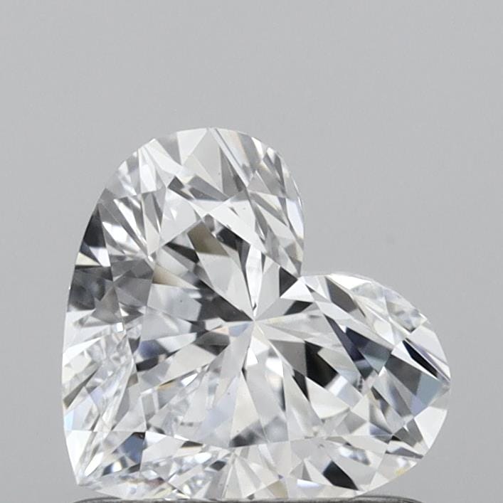 0.74 Carat Heart Lab Diamond