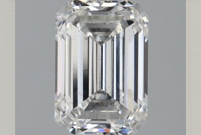 1.82 Carat Emerald Lab Diamond