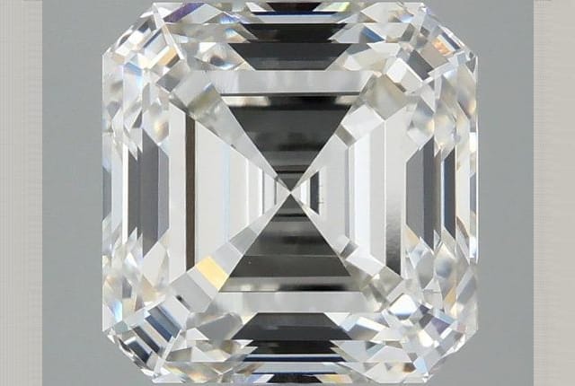 3.09 Carat Asscher Lab Diamond