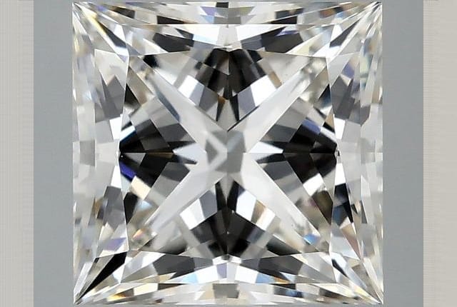 4.04 Carat Princess Lab Diamond