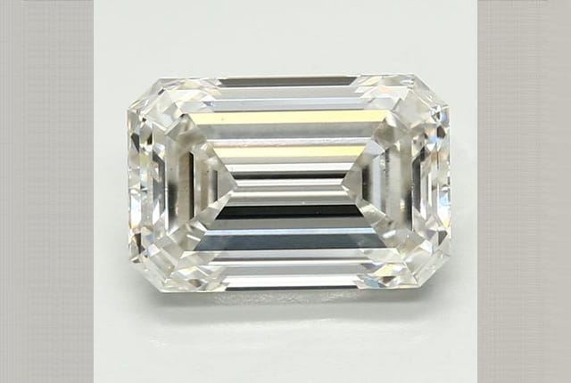 3.61 Carat Emerald Lab Diamond