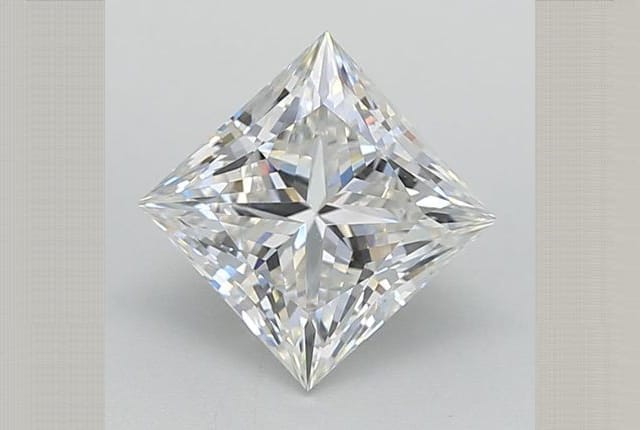 2.08 Carat Princess Lab Diamond
