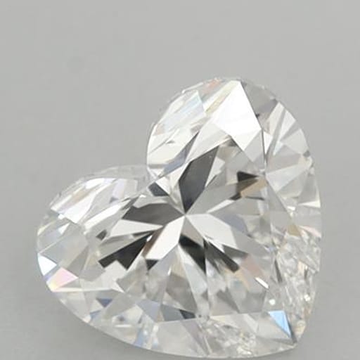 1.28 Carat Heart Lab Diamond