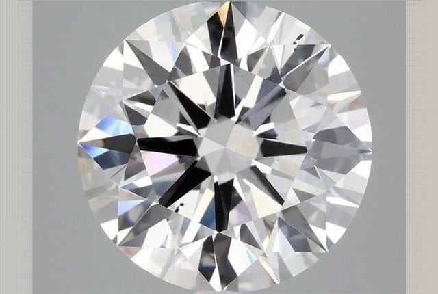 3.91 Carat Round Lab Diamond