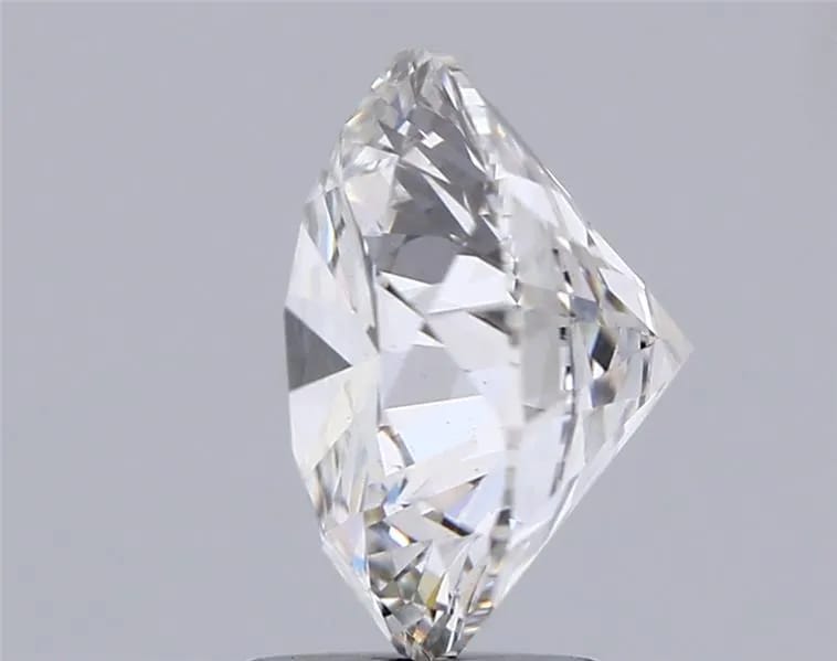 3.20 Carat Round Lab Diamond