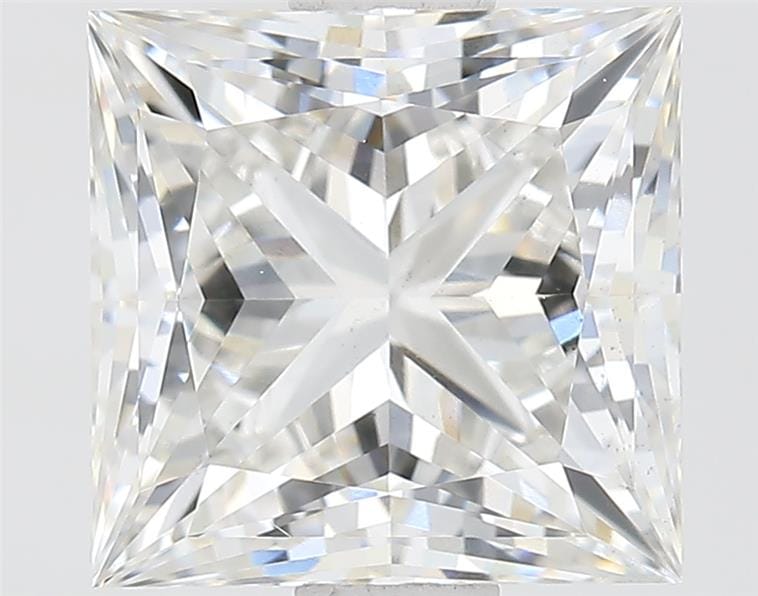 1.58 Carat Princess Lab Diamond