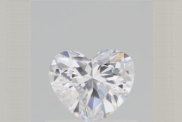 0.43 Carat Heart Lab Diamond